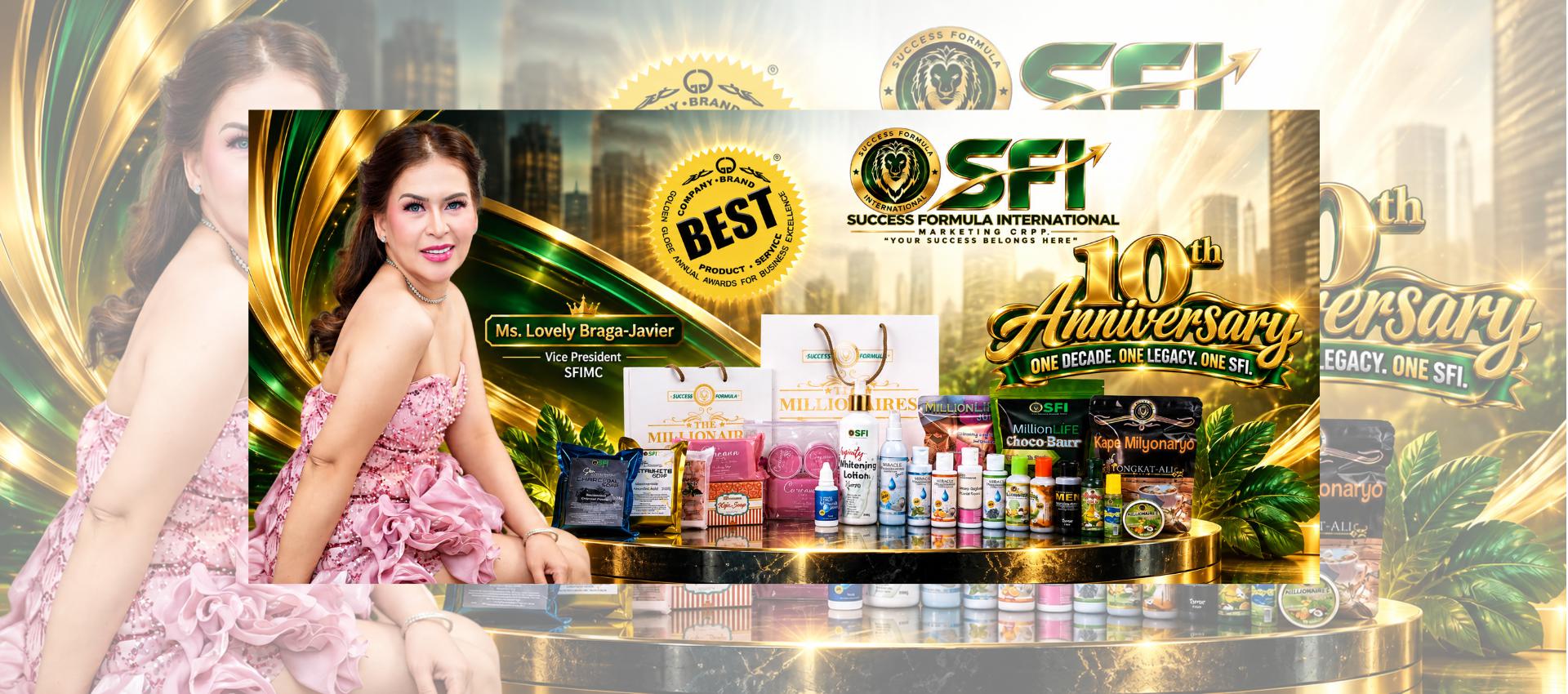 vp lovely products