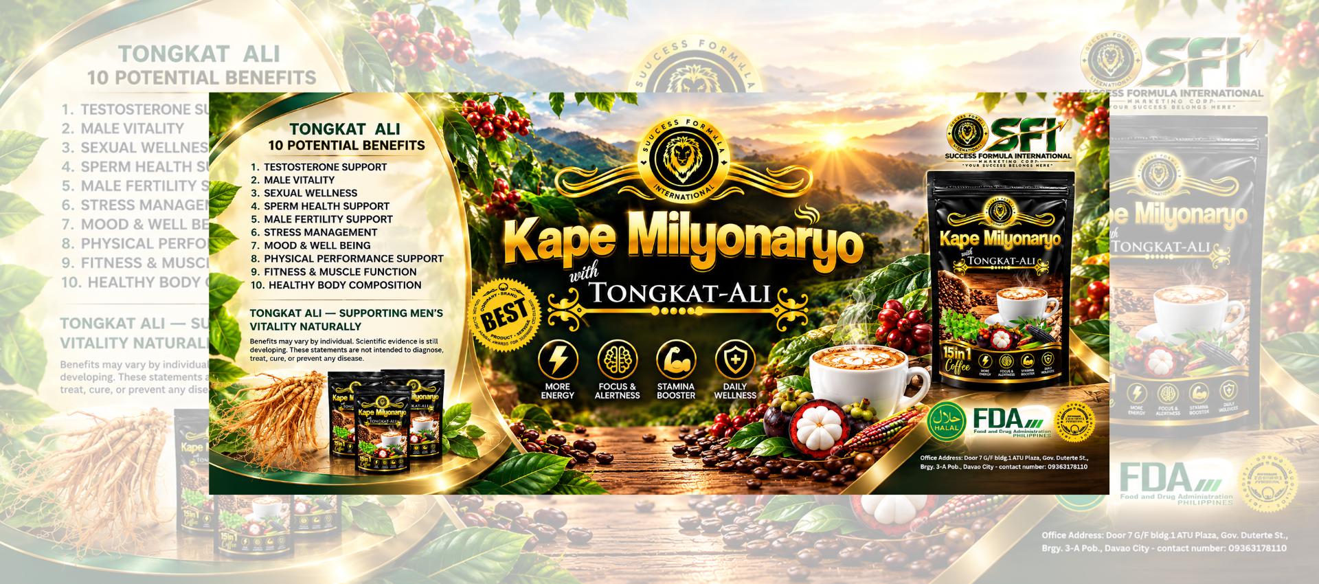 kape milyonaryo