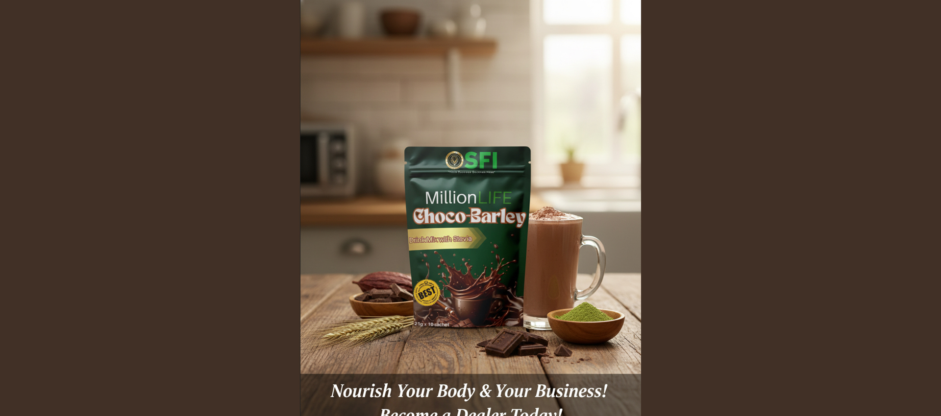 MillionLife Choco Barley